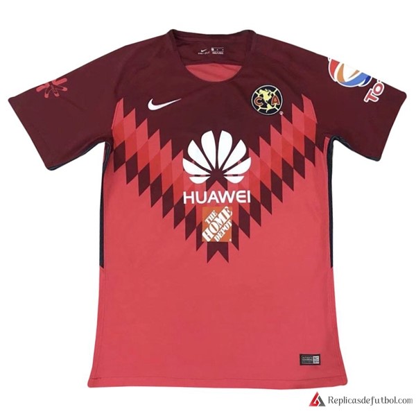 Camiseta Club América Primera equipación Portero 2017-2018 Rojo